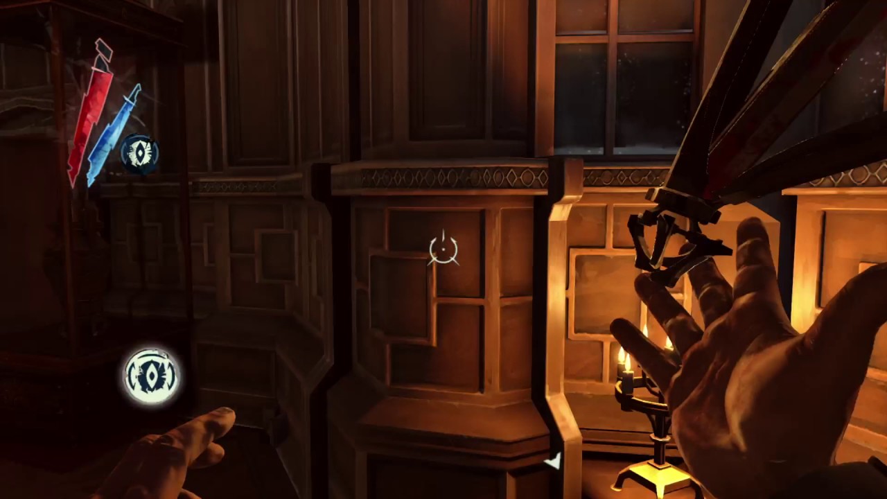 dishonored key locations